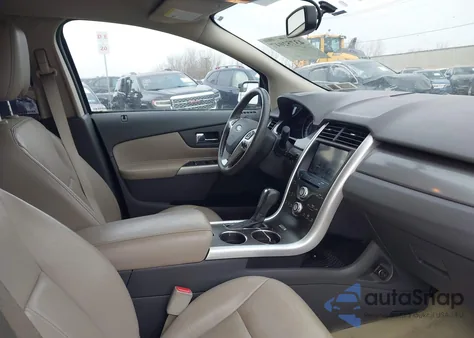 2012 Ford Edge Sel из США, поврежденный, VIN 2FMDK3JC2CBA11702